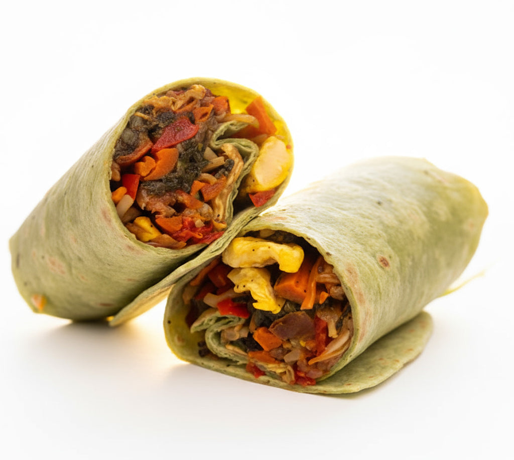 Tikka Masala Veggie Wrap