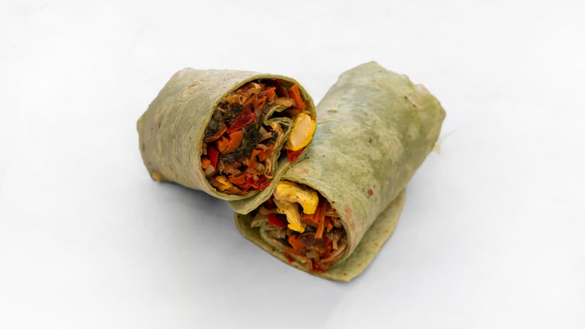 Tikka Masala Veggie Wrap