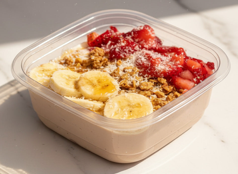 Vegan Yogurt Parfait